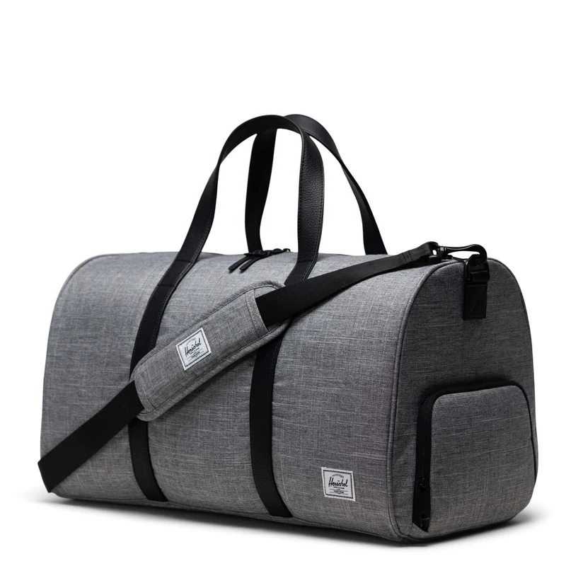 Herschel Novel - Bolsa de viaje 52 cm (raven crosshatch)