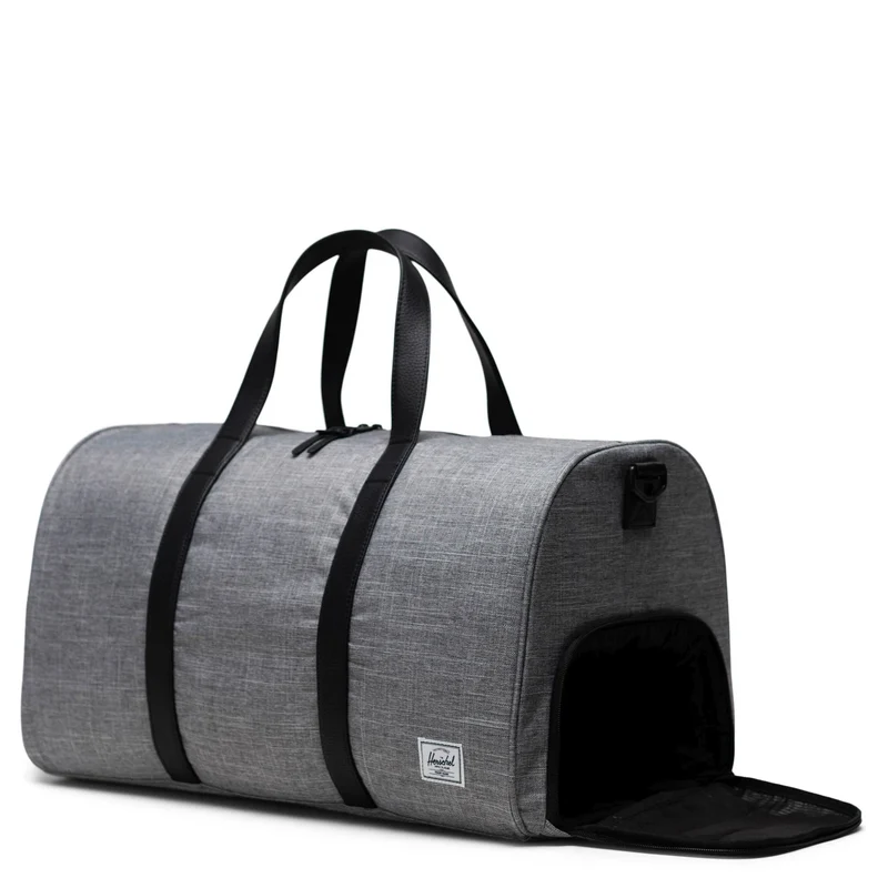 Herschel Novel - Bolsa de viaje 52 cm (raven crosshatch)