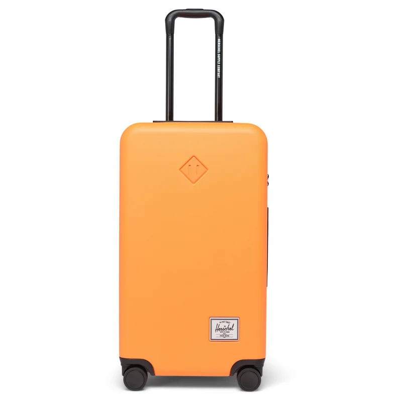 Herschel Heritage Hardshell - Maleta de 4 ruedas 74 cm (naranja impactante)