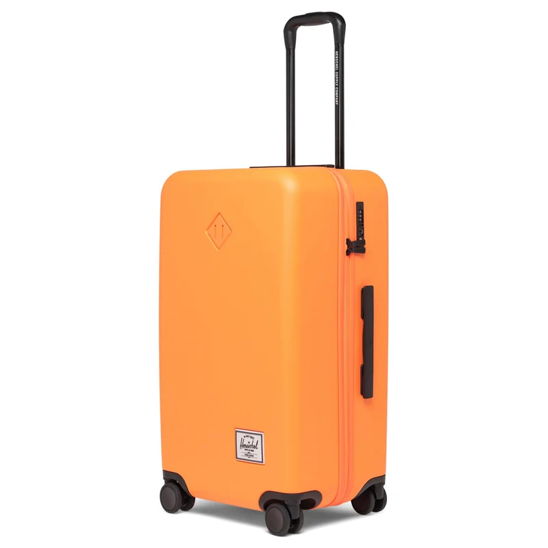 Herschel Heritage Hardshell - Maleta de 4 ruedas 74 cm (naranja impactante)