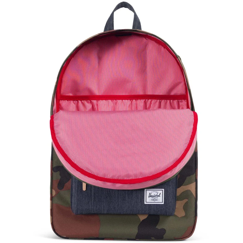 Herschel Heritage 21 - Mochila 45 cm (woodland camo dark denim)