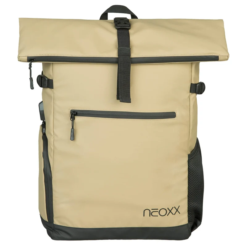 Neoxx VIBE Roll Top - Mochila 15" 45 cm USB (nomadic)