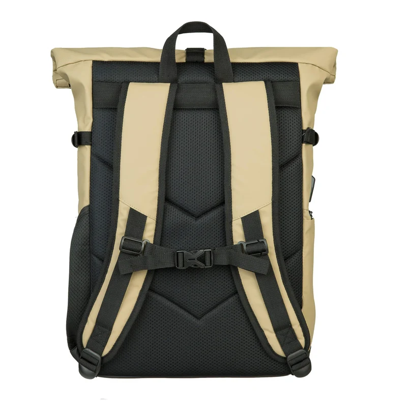 Neoxx VIBE Roll Top - Mochila 15" 45 cm USB (nomadic)