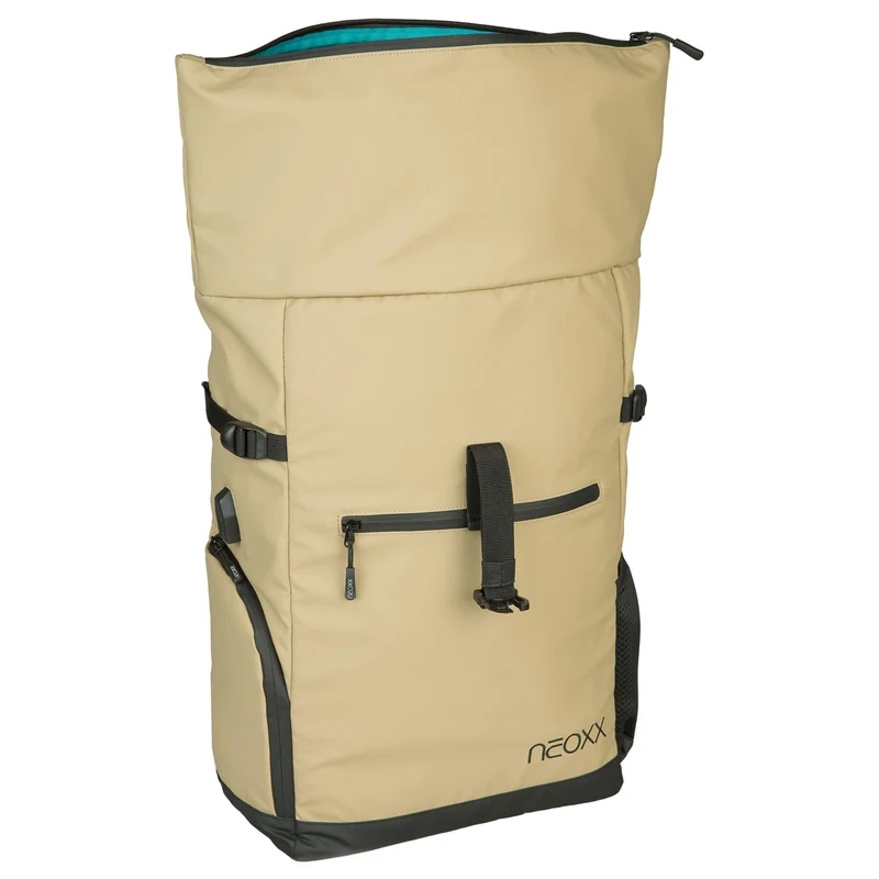 Neoxx VIBE Roll Top - Mochila 15" 45 cm USB (nomadic)