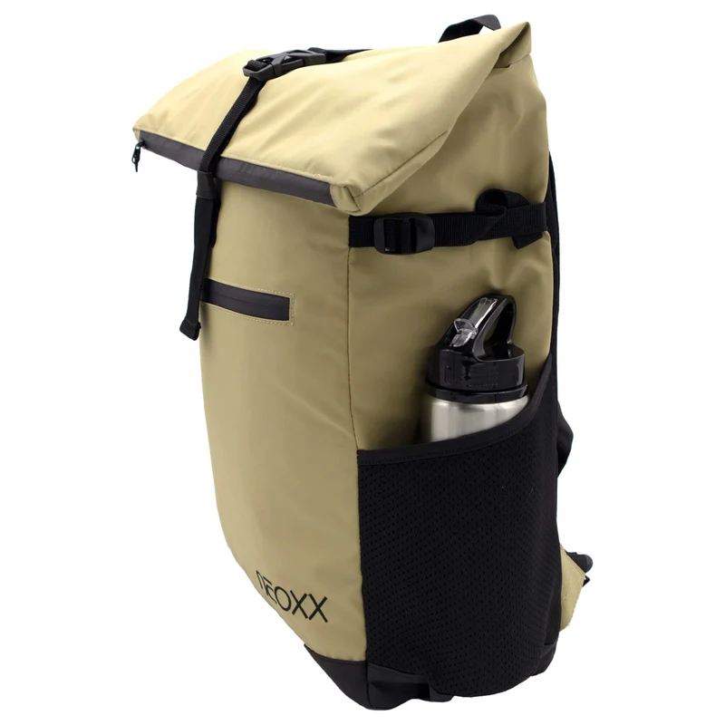 Neoxx VIBE Roll Top - Mochila 15" 45 cm USB (nomadic)