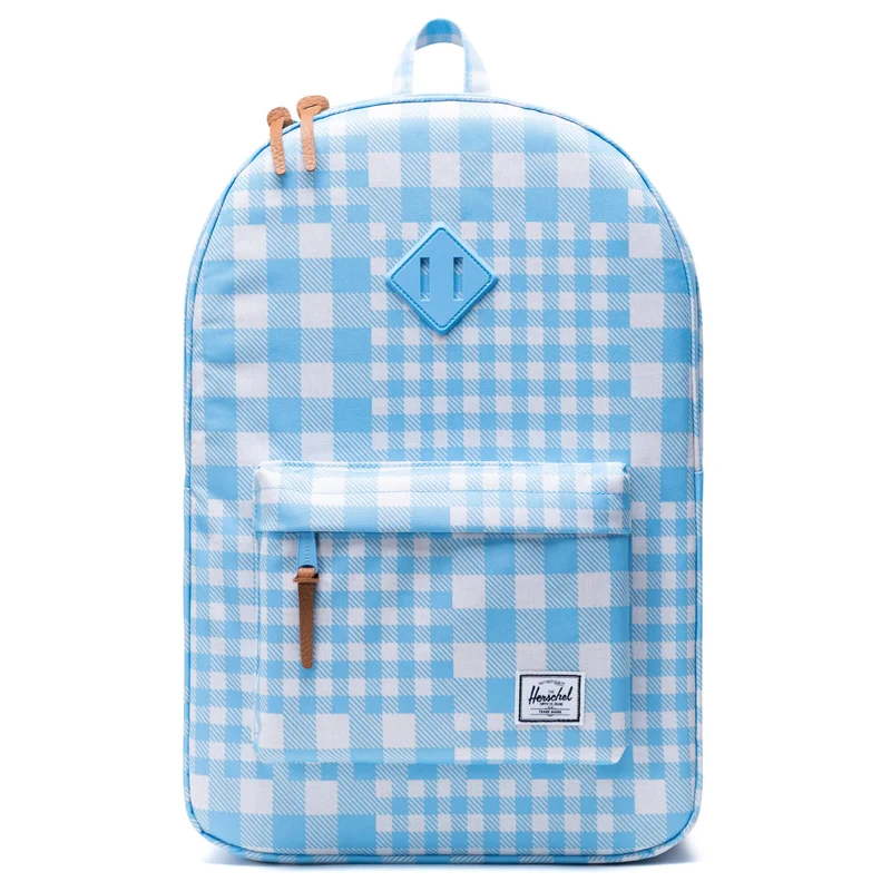 Herschel Heritage 21 - Mochila 45 cm (gingham alaskan blue)