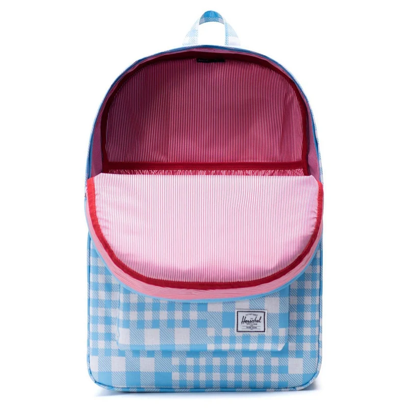 Herschel Heritage 21 - Mochila 45 cm (gingham alaskan blue)