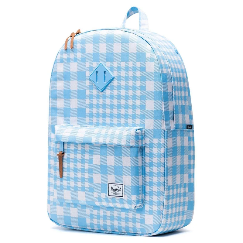Herschel Heritage 21 - Mochila 45 cm (gingham alaskan blue)