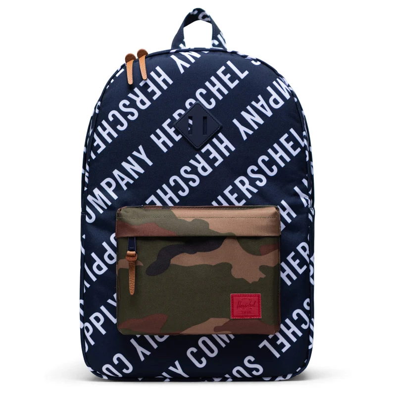 Herschel Heritage 21 - Mochila 45 cm (roll call peacoat woodland camo)