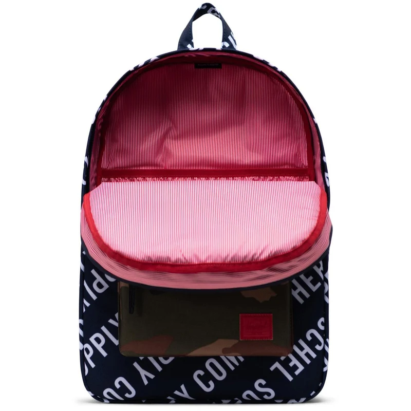 Herschel Heritage 21 - Mochila 45 cm (roll call peacoat woodland camo)