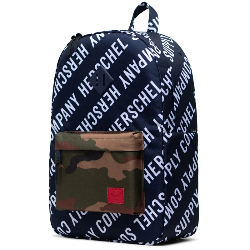 Herschel Heritage 21 - Mochila 45 cm (roll call peacoat woodland camo)