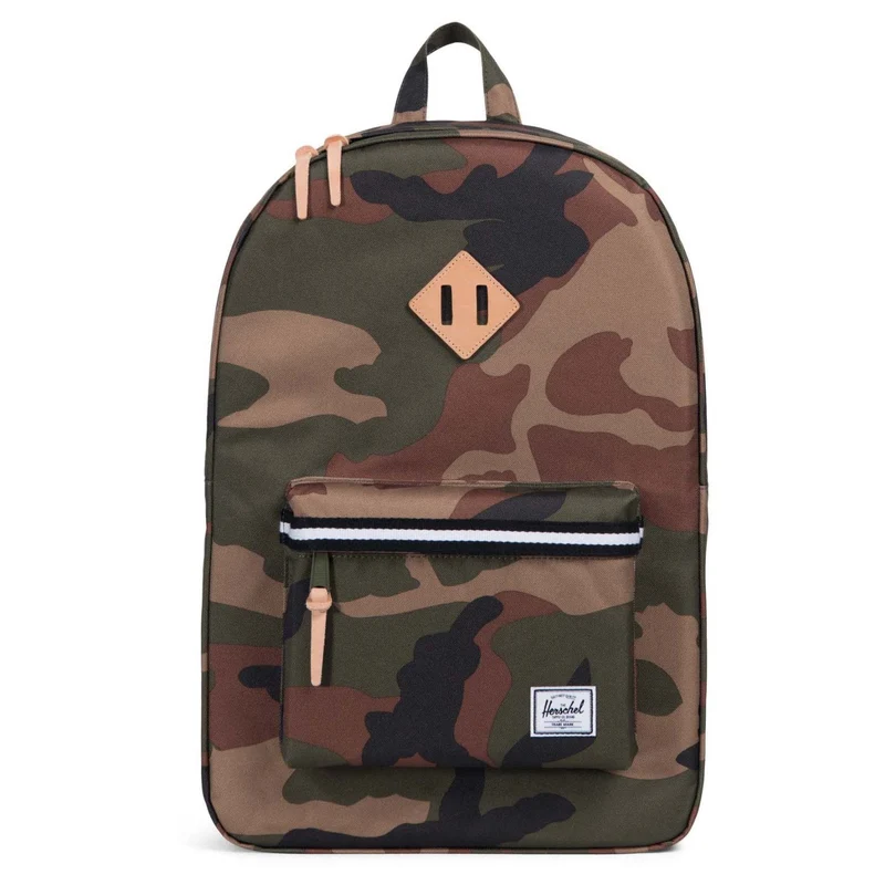 Herschel Heritage 21 - Mochila 45 cm (woodland camo black white)