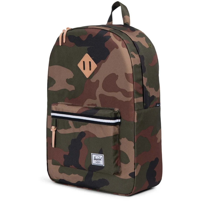 Herschel Heritage 21 - Mochila 45 cm (woodland camo black white)