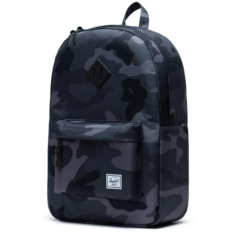 Herschel Heritage 21 - Mochila 45 cm (kelp vermillion orange)