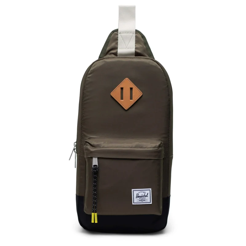 Herschel Heritage - Bolso bandolera 38 cm (ivy green/light pelican)