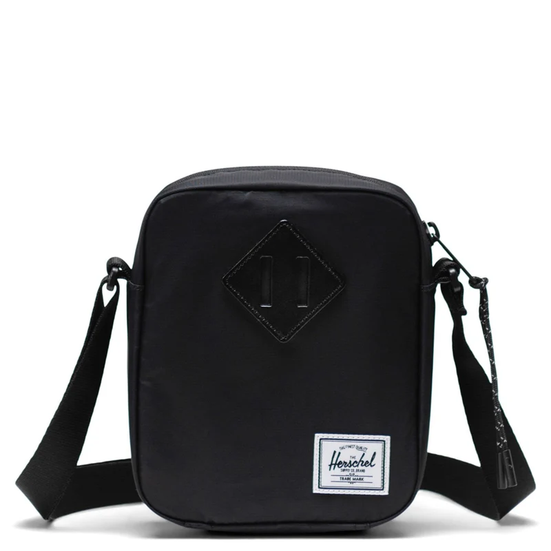 Herschel Heritage - Bolso bandolera 17.5 cm (black)