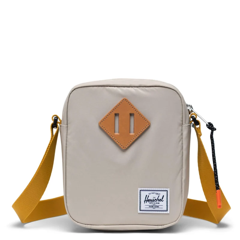 Herschel Heritage - Bandolera 17.5 cm (light pelican/harvest gold)