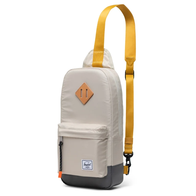 Herschel Heritage - Bolso bandolera 38 cm (light pelican/harvest gold)