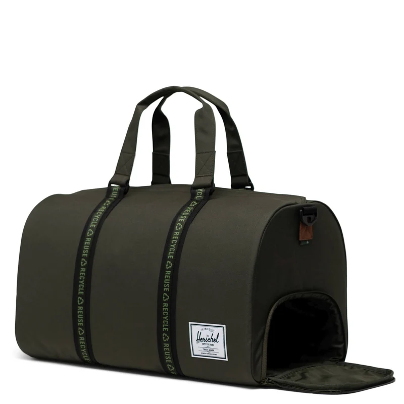 Herschel ECO Novel - Bolsa de viaje 52 cm (forest night/black)