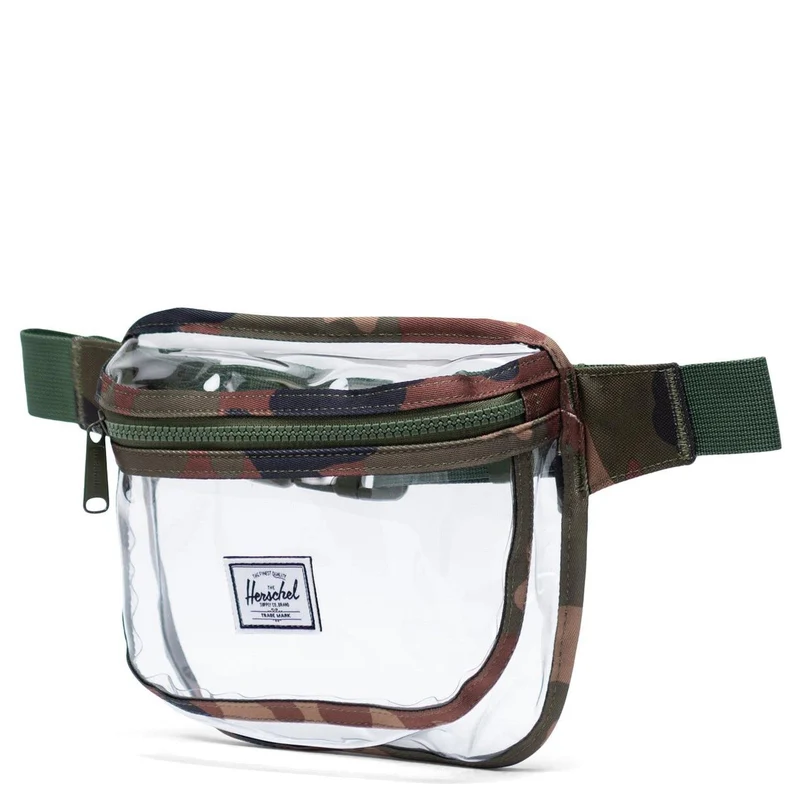 Herschel Fifteen 2 - Riñonera 19 cm (woodland camo)