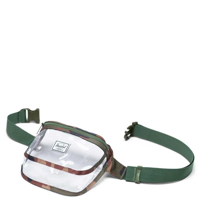 Herschel Fifteen 2 - Riñonera 19 cm (woodland camo)