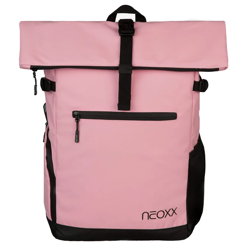 Neoxx VIBE Roll Top - Mochila 15" 45 cm USB (candy)