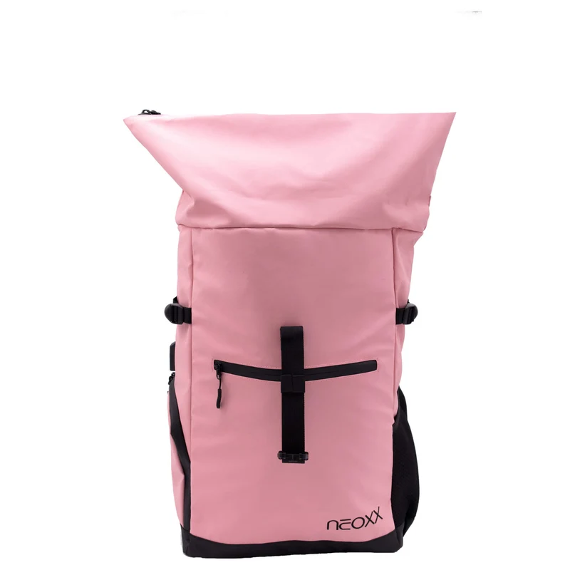 Neoxx VIBE Roll Top - Mochila 15" 45 cm USB (candy)