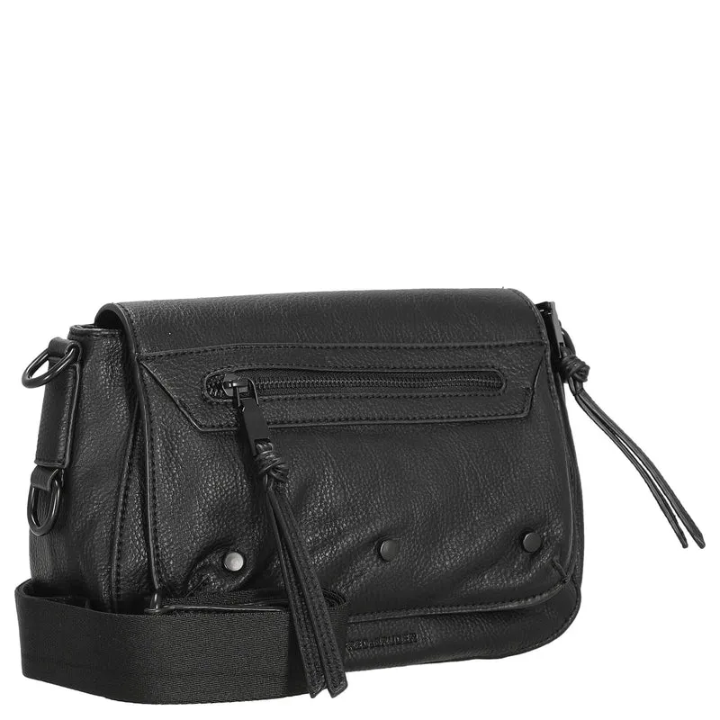 FREDsBRUDER Deep Dark - Bolso de hombro 29 cm (black/black)