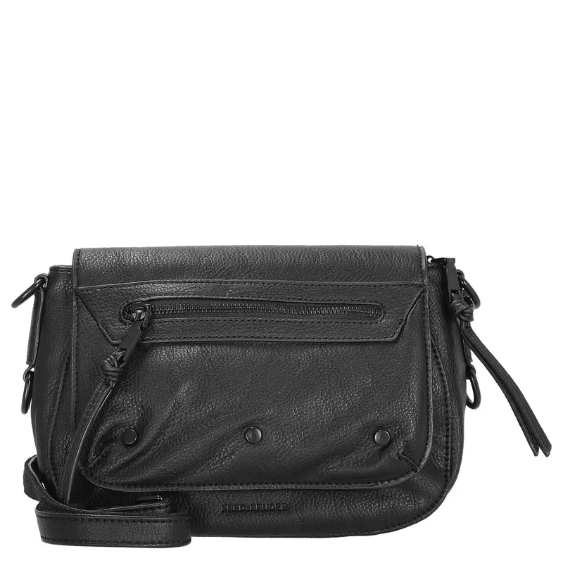 FREDsBRUDER Deep Dark - Bolso de hombro 29 cm (black/black)