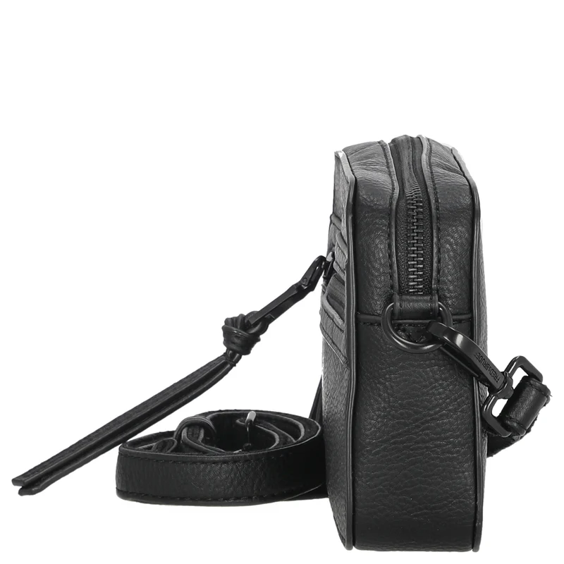 FREDsBRUDER Deep Dark - Bolso bandolera 22 cm (black/black)