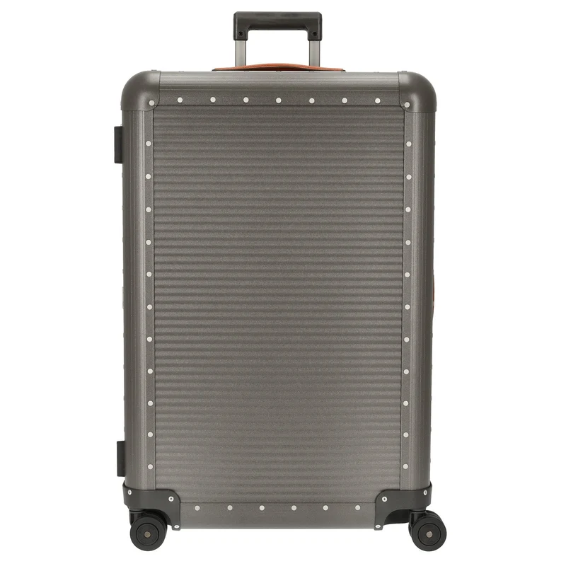 FPM Milano Bank aluminum Spinner 76 - Trolley de 4 ruedas 75 cm (steel grey)