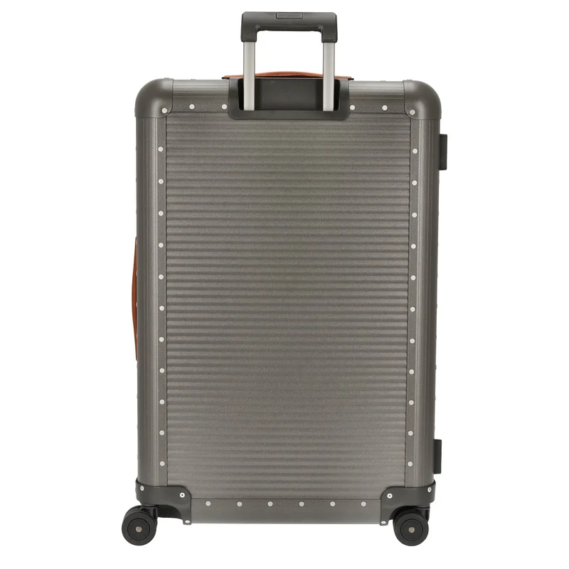 FPM Milano Bank aluminum Spinner 76 - Trolley de 4 ruedas 75 cm (steel grey)