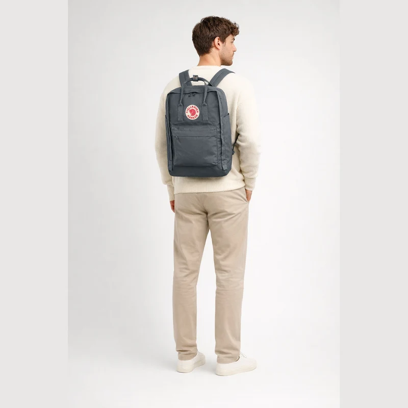 Fjällräven Kånken Laptop 17" - Mochila 42 cm (super grey)