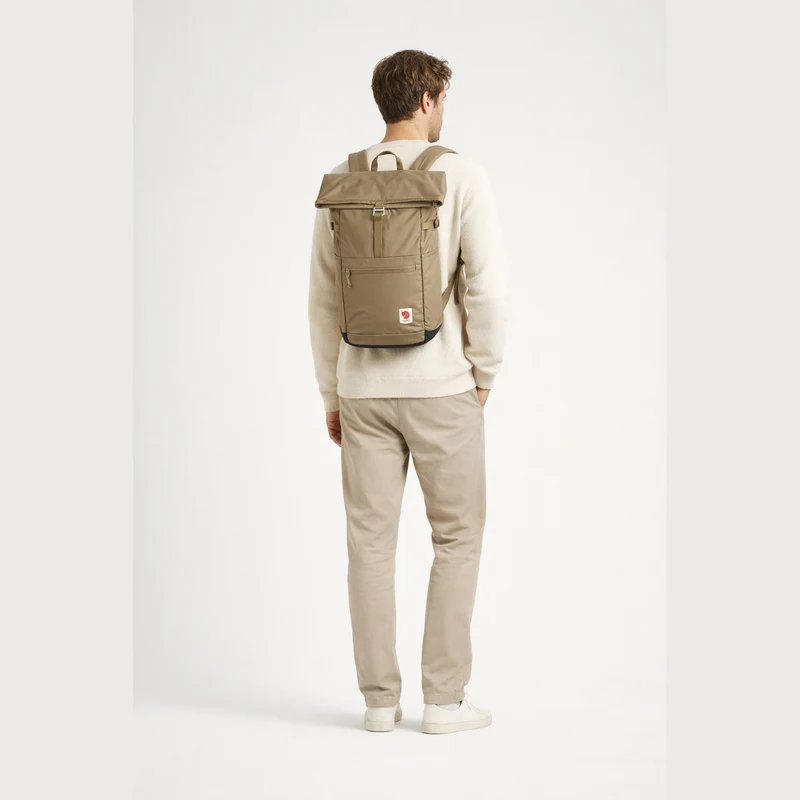 Fjällräven High Coast Foldsack 24 - Mochila 15" 45 cm (clay)