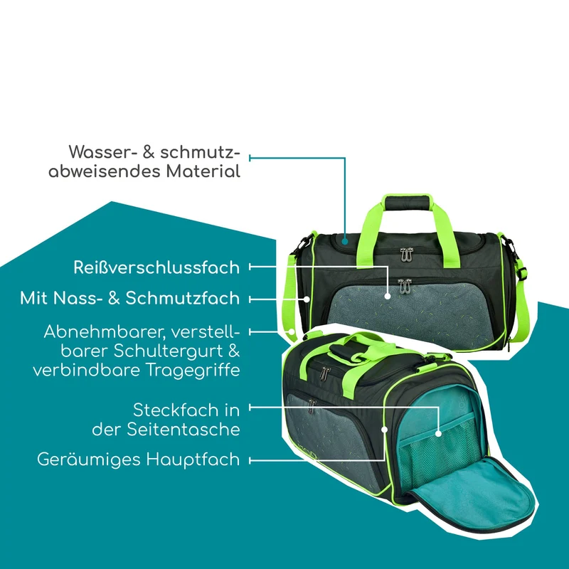 Neoxx MOVE - Bolsa deportiva 43.5 cm (BOOM!)