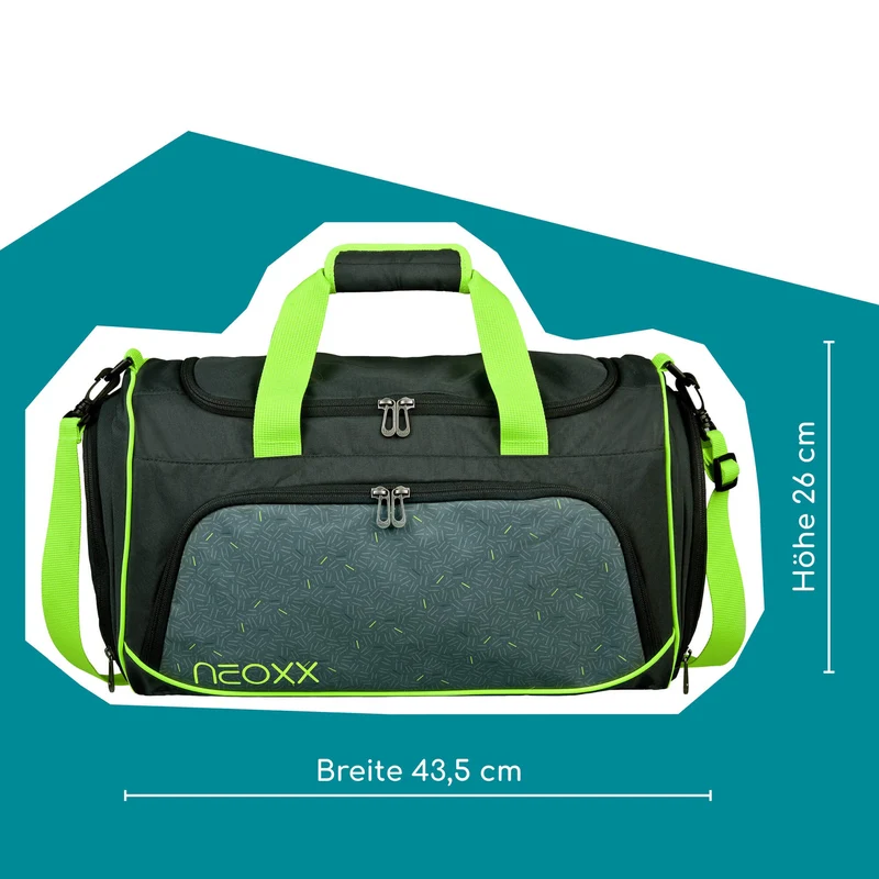Neoxx MOVE - Bolsa deportiva 43.5 cm (BOOM!)