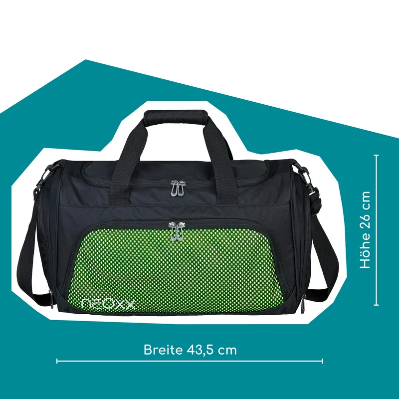 Neoxx MOVE - Bolsa deportiva 43.5 cm (All about Neon)