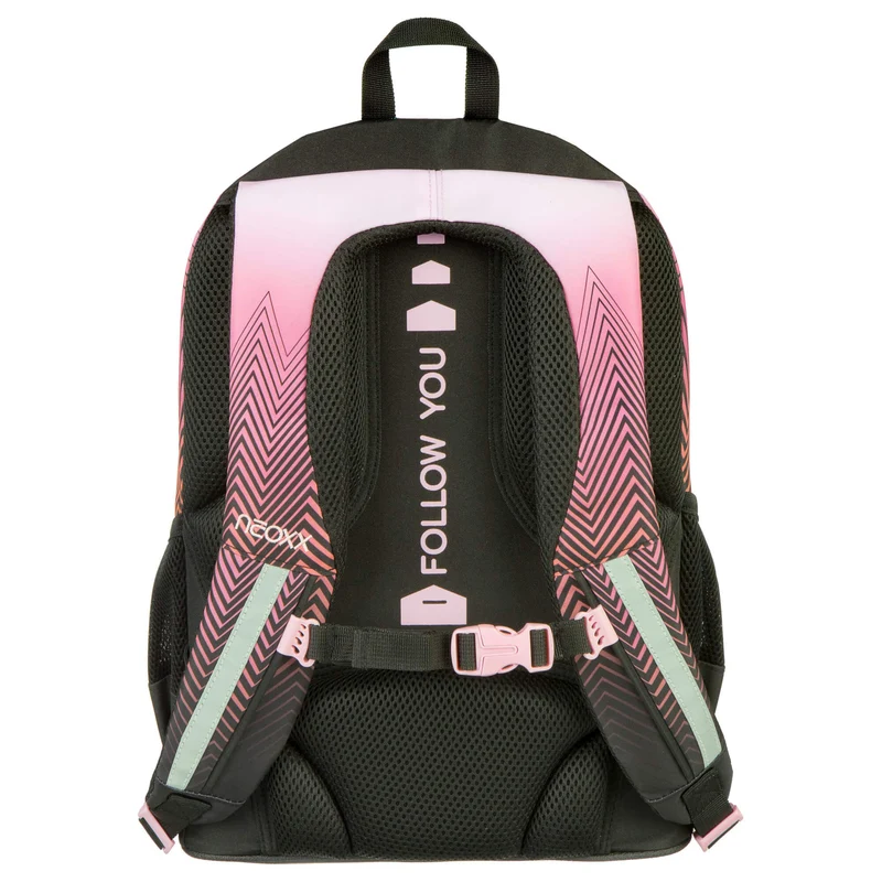 Neoxx FLOW - Mochila escolar 42.5 cm (Sweet like sunset)