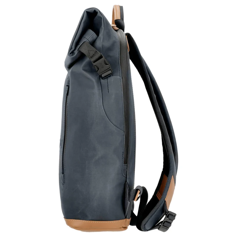 aunts & uncles Japan Tokio Rolltop - Mochila 13" 40 cm (cosmic void)