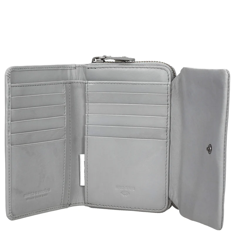 aunts & uncles Jamies Orchard Dahlia - Cartera 10cc 14.5 cm (circular grey)