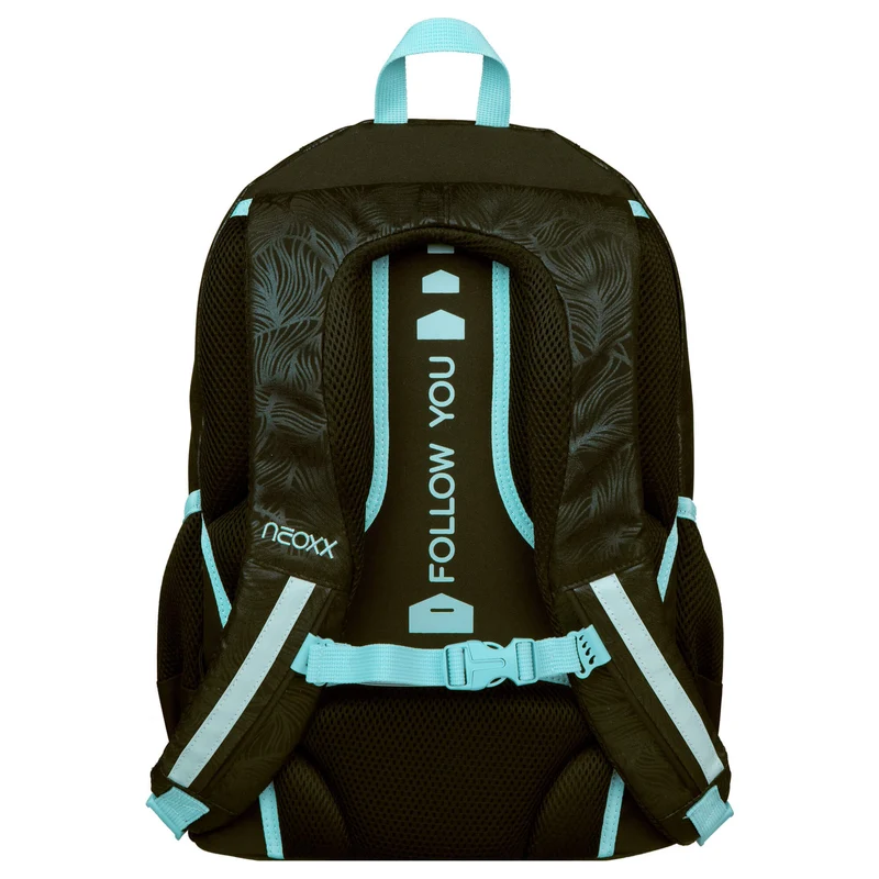 Neoxx FLOW - Mochila escolar 42.5 cm (Queen of the nite)