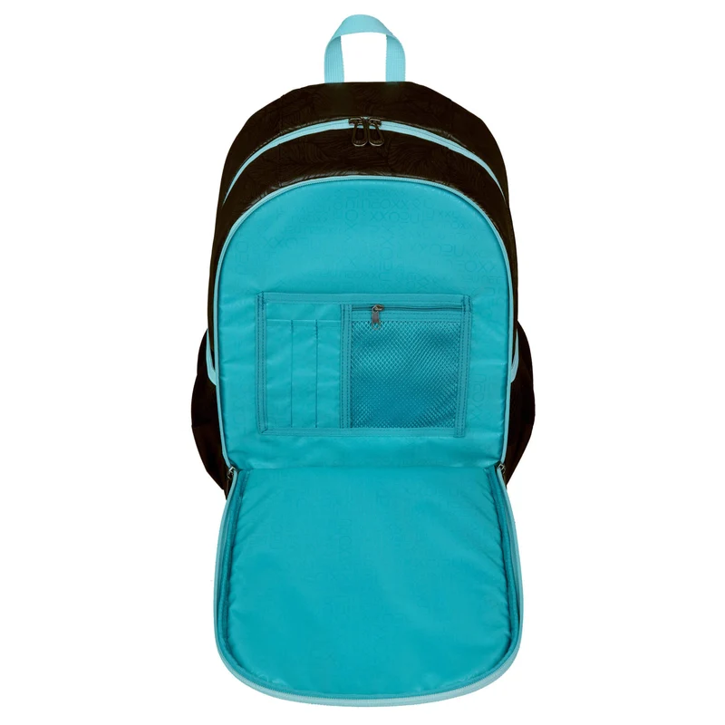 Neoxx FLOW - Mochila escolar 42.5 cm (Queen of the nite)