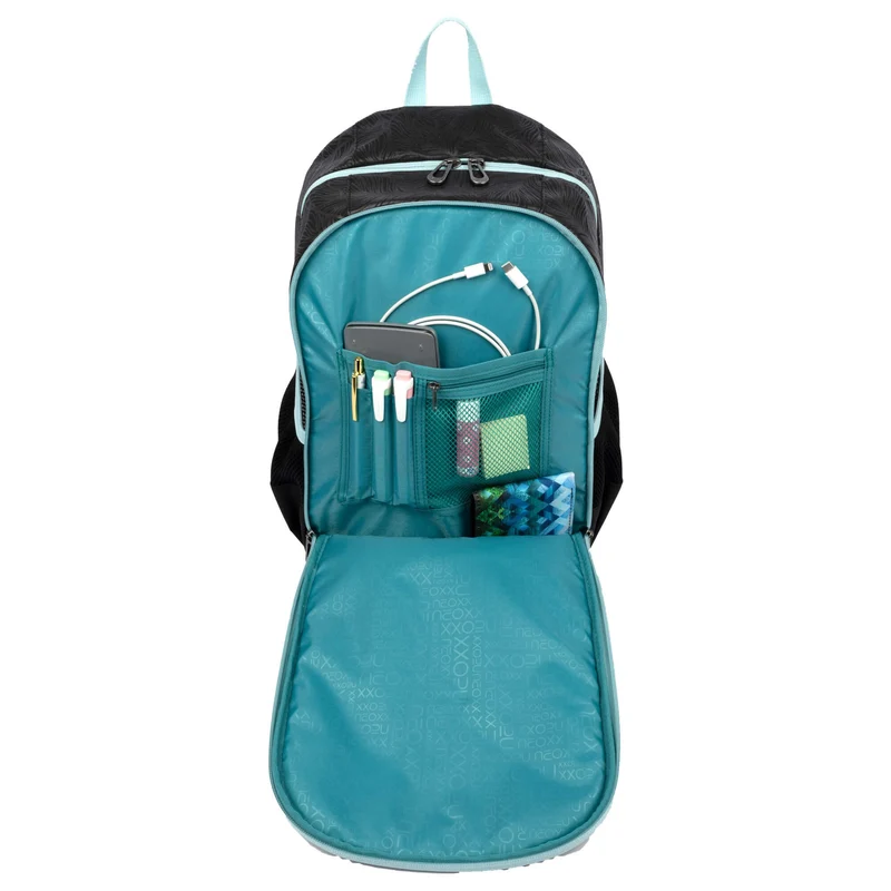 Neoxx FLOW - Mochila escolar 42.5 cm (Queen of the nite)