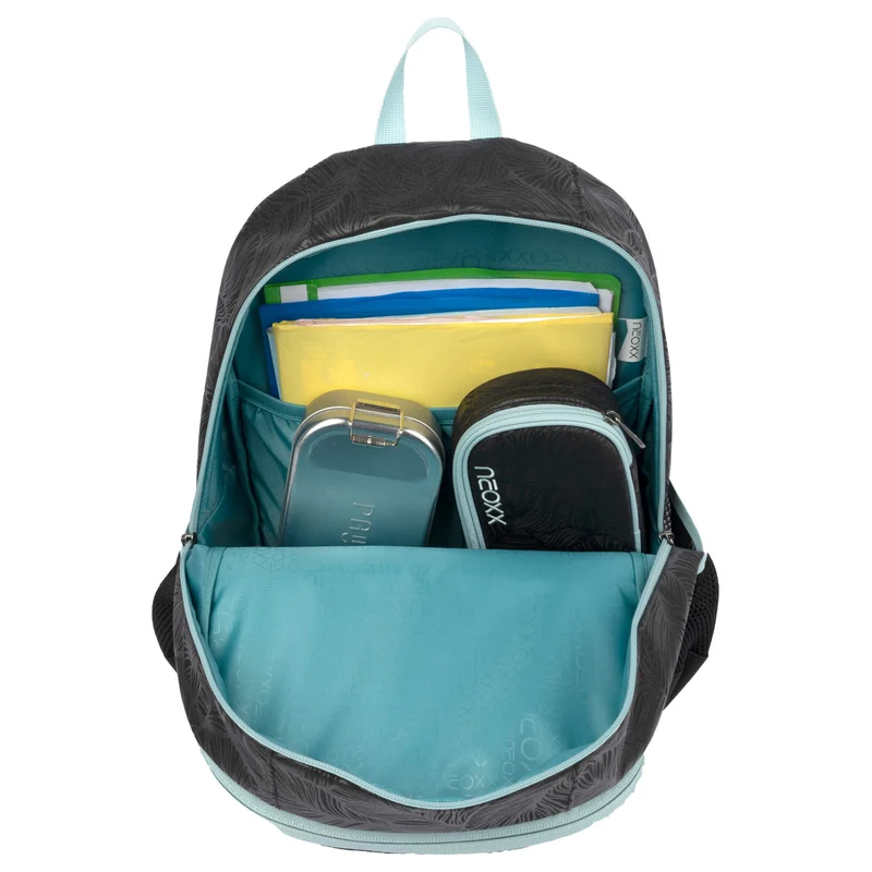 Neoxx FLOW - Mochila escolar 42.5 cm (Queen of the nite)