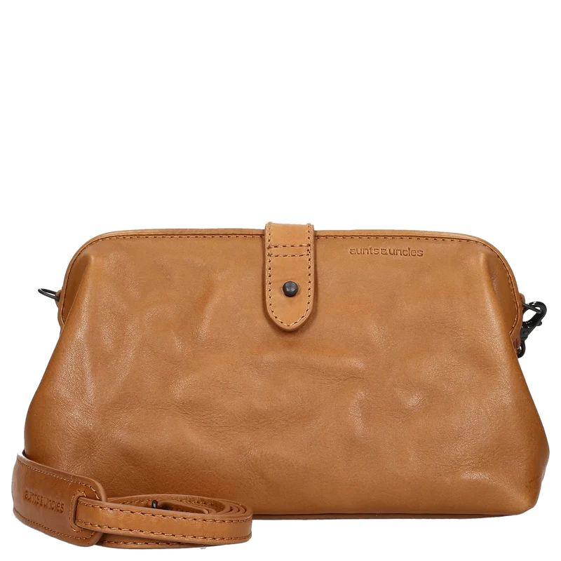 aunts & uncles Grandmas Luxury Club Mrs. Eclair - Bolso bandolera 21 cm (caramel)