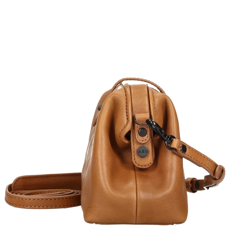 aunts & uncles Grandmas Luxury Club Mrs. Eclair - Bolso bandolera 21 cm (caramel)