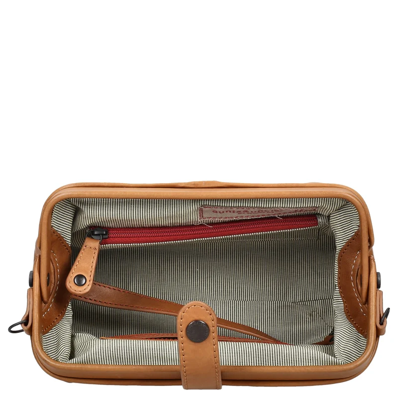 aunts & uncles Grandmas Luxury Club Mrs. Eclair - Bolso bandolera 21 cm (caramel)
