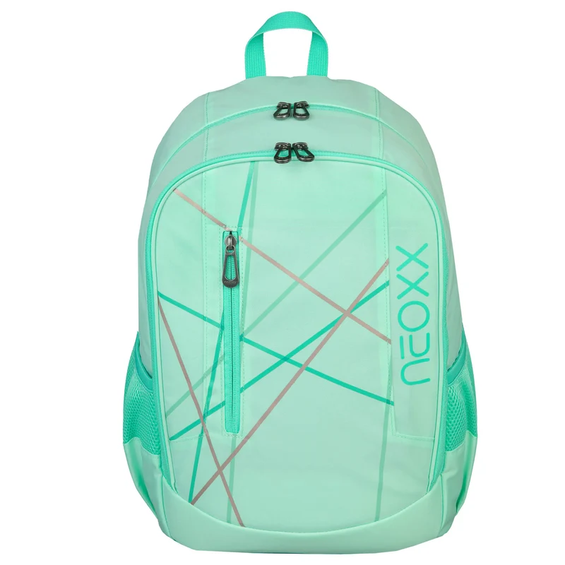 Neoxx FLOW - Mochila escolar 42.5 cm (Mint to be)