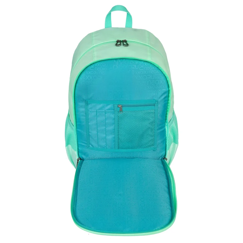 Neoxx FLOW - Mochila escolar 42.5 cm (Mint to be)