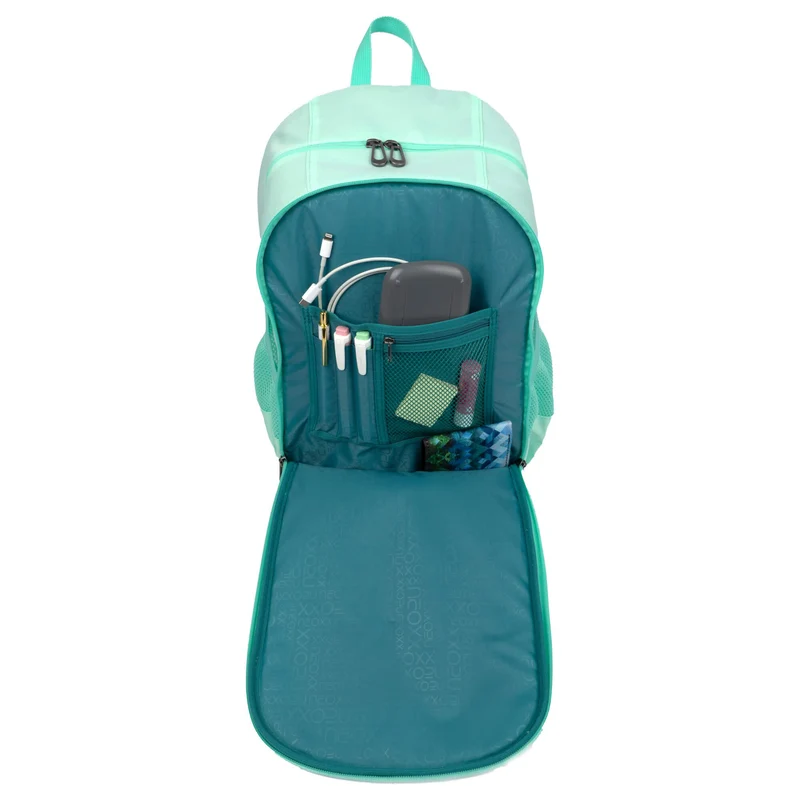 Neoxx FLOW - Mochila escolar 42.5 cm (Mint to be)